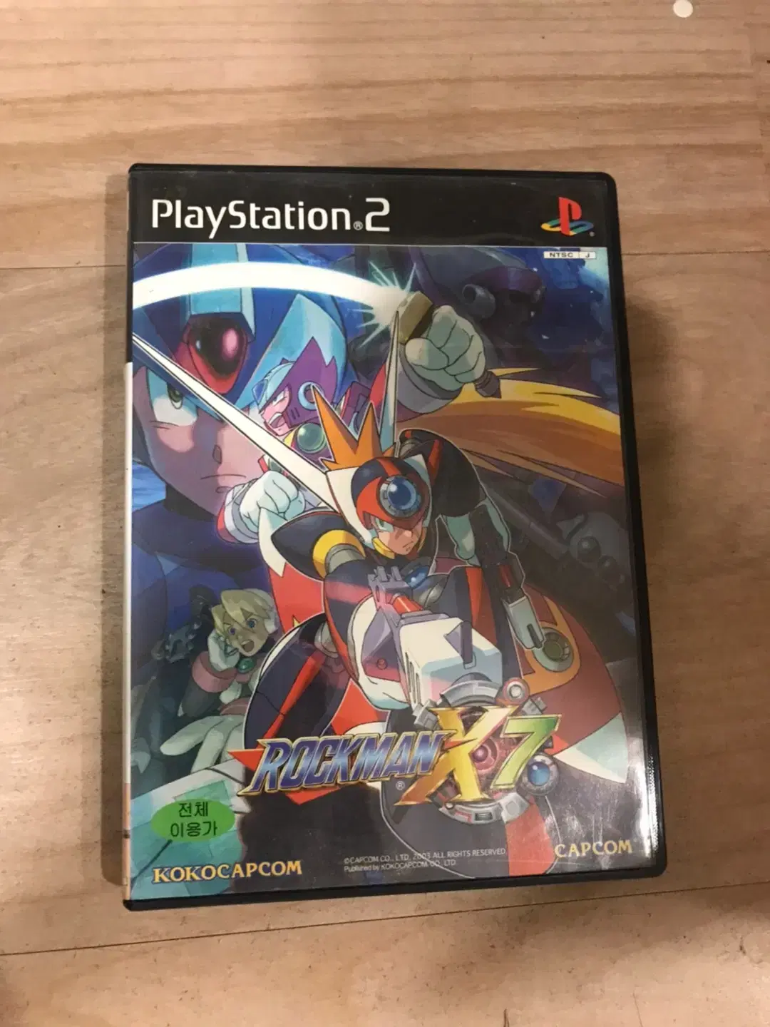 PS2/플스2 록맨X7